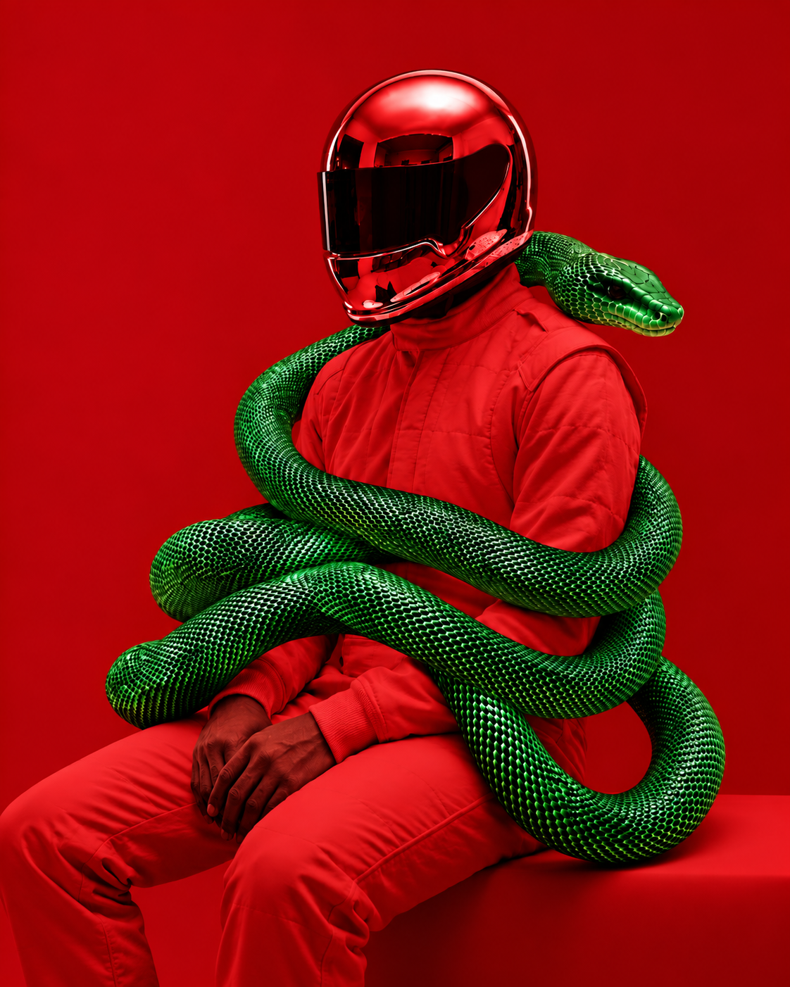 Coiled art print by OddMatter