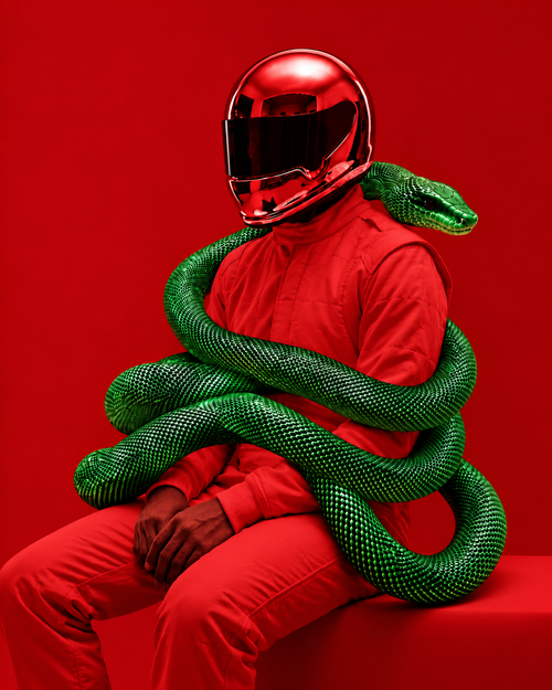 Coiled art print by OddMatter