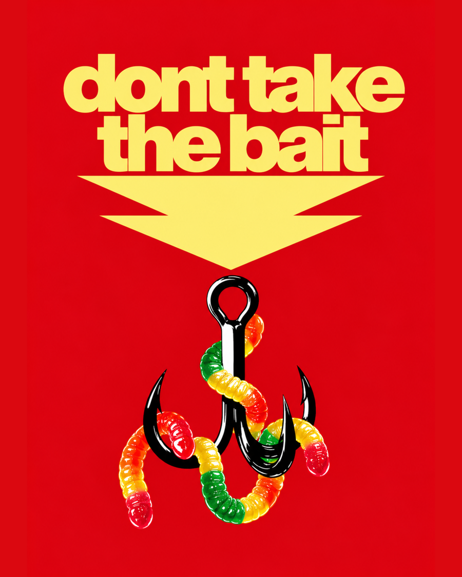 Don't Take the Bait