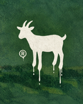 Goat Milk art print by Pelcha
