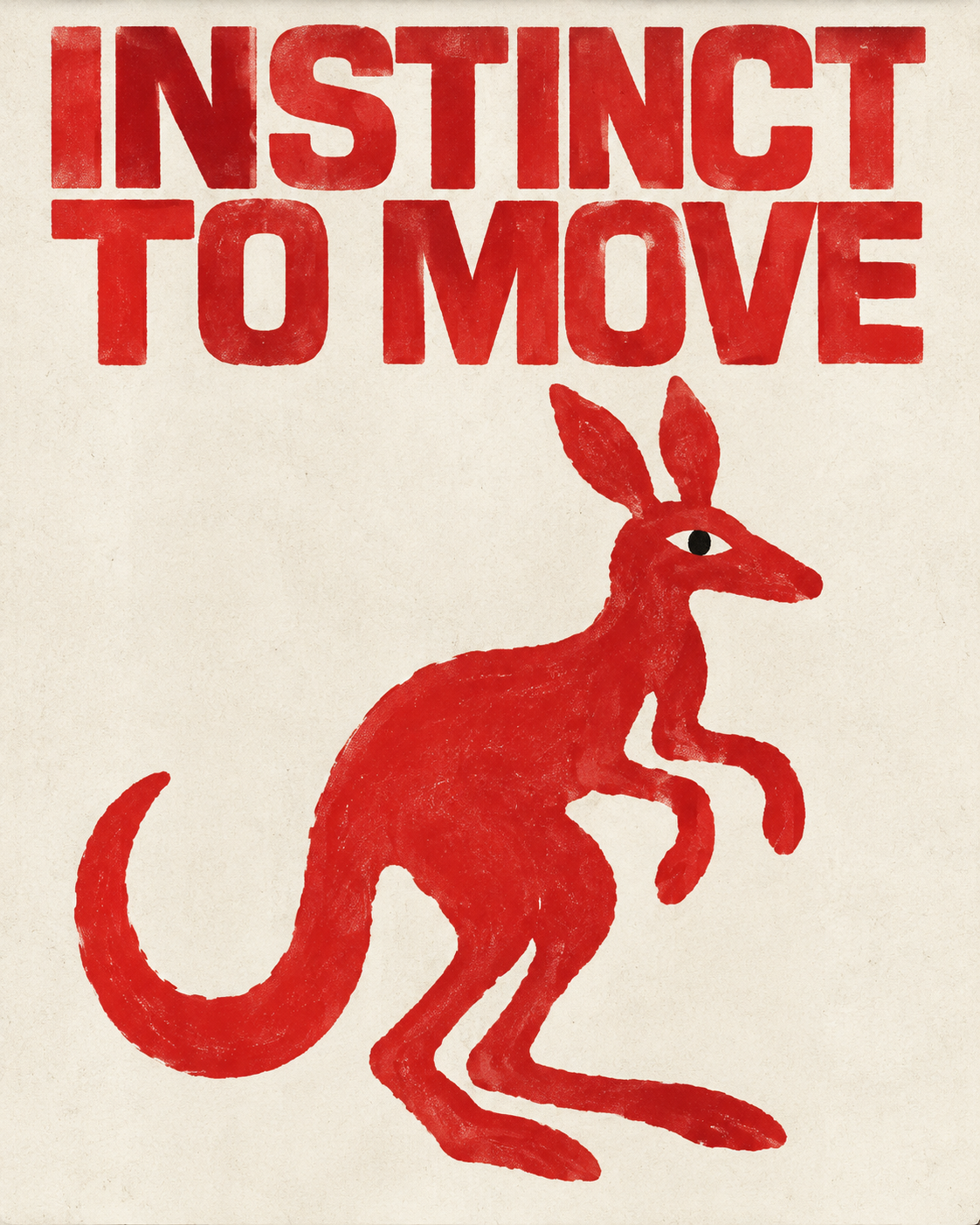Instinct to Move art print by Pelcha