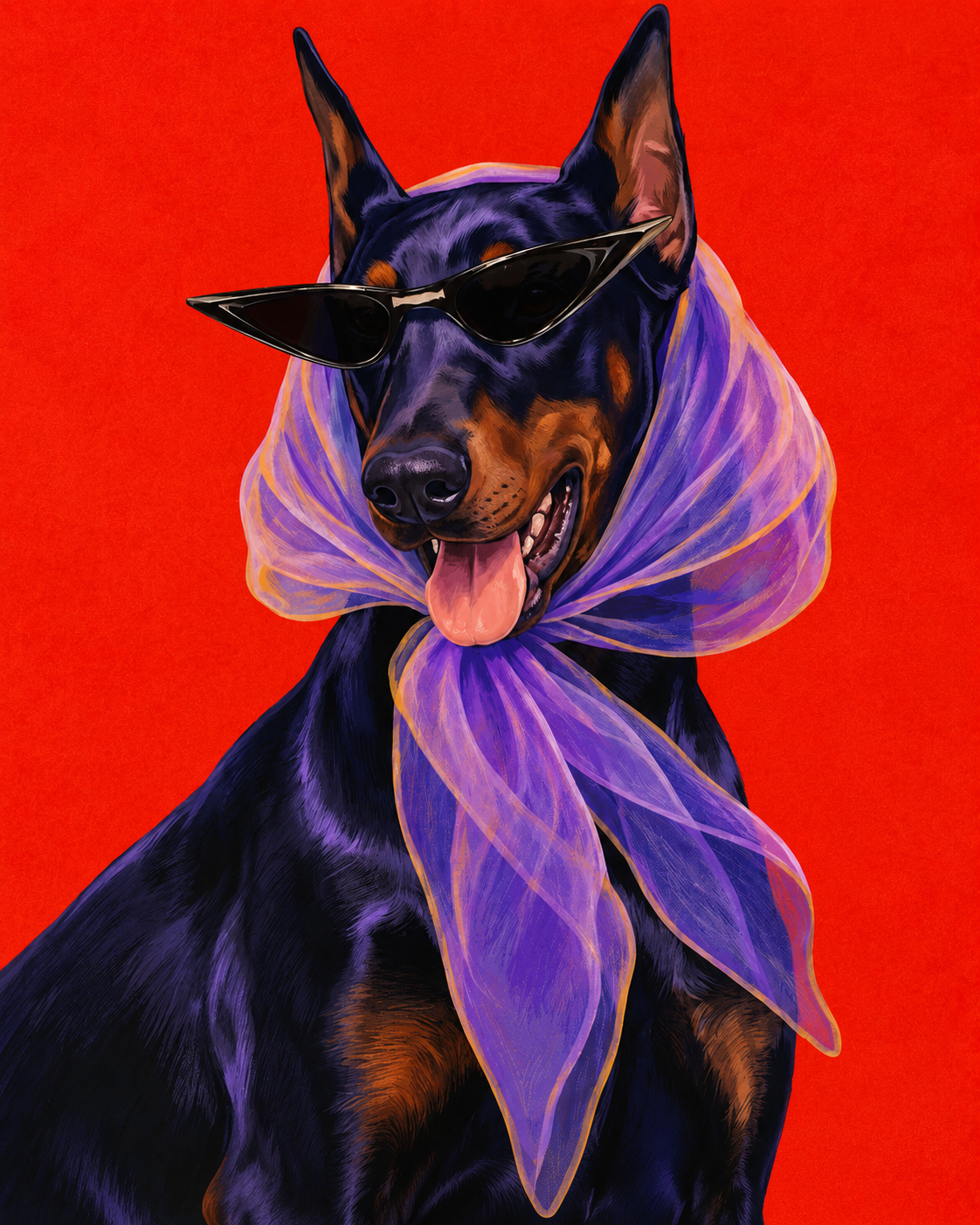 Perfect Stranger art print by Pelcha