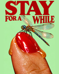 Stay for a While art print by OddMatter