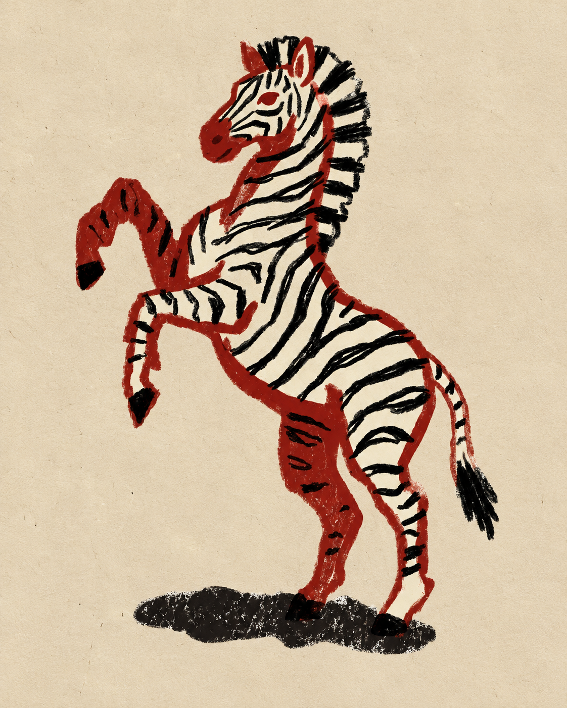 Unbroken Line art print by Pelcha